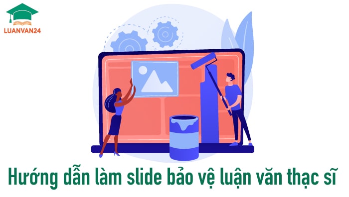 Hình ảnh mẫu slide bảo vệ luận văn thạc sĩ