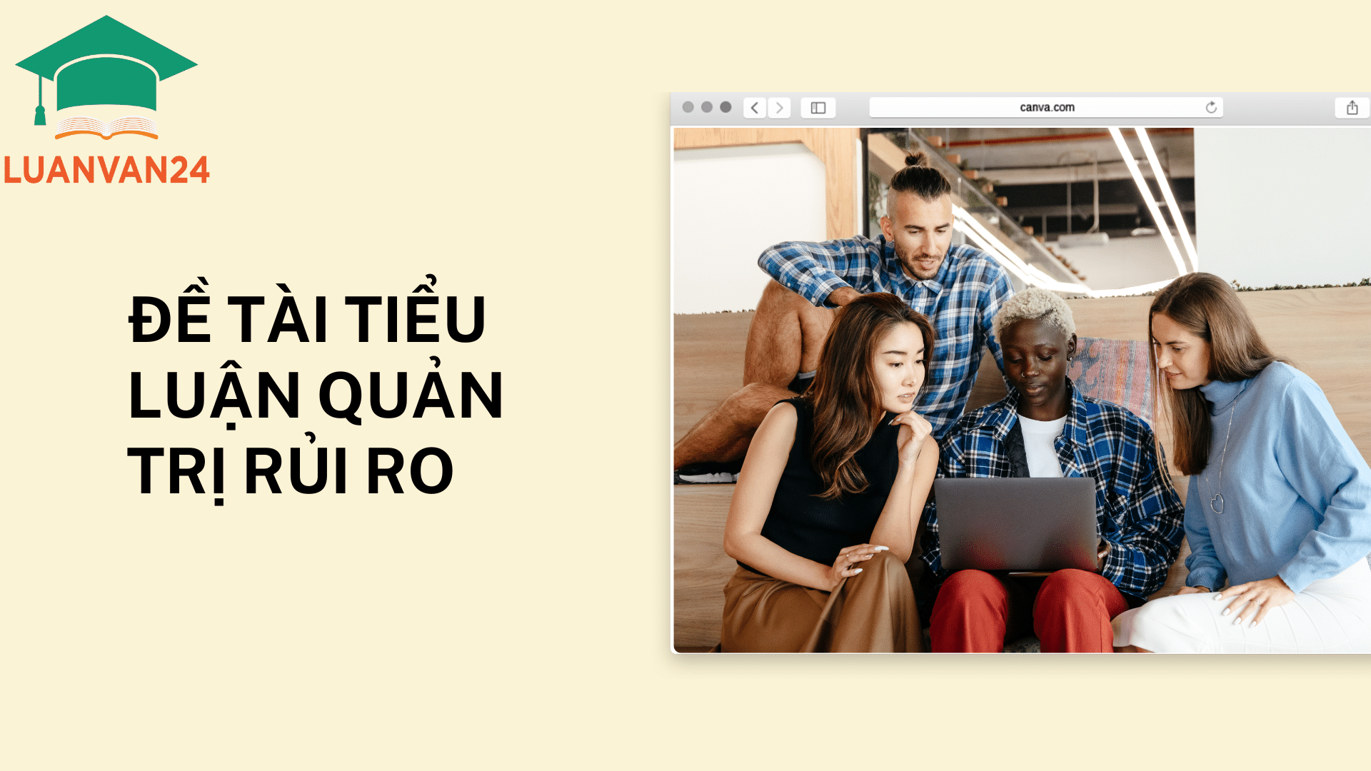 Đề tài Tiểu luận quản trị rủi ro