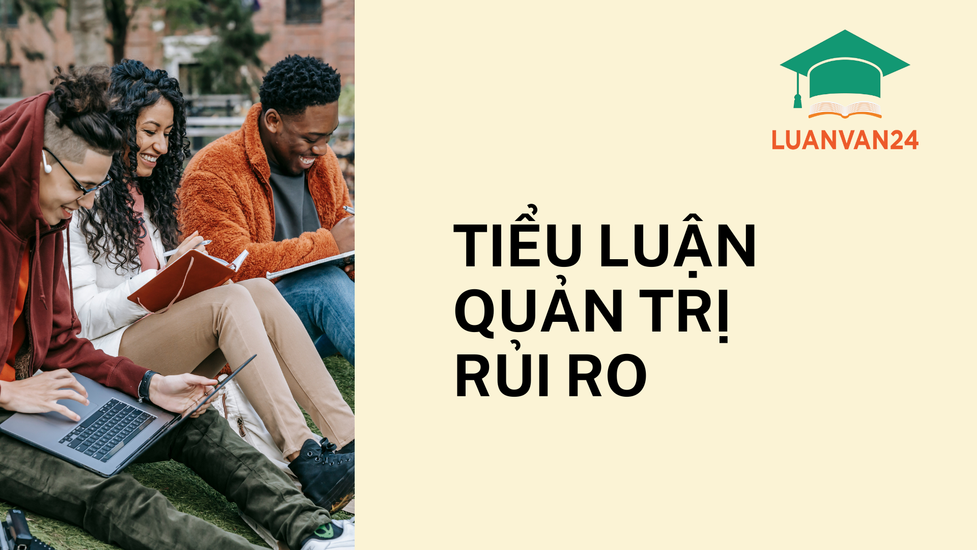 Tiểu luận quản trị rủi ro